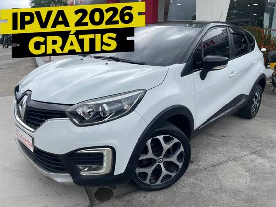 RENAULT CAPTUR 1.6 16V SCE FLEX INTENSE X-TRONIC